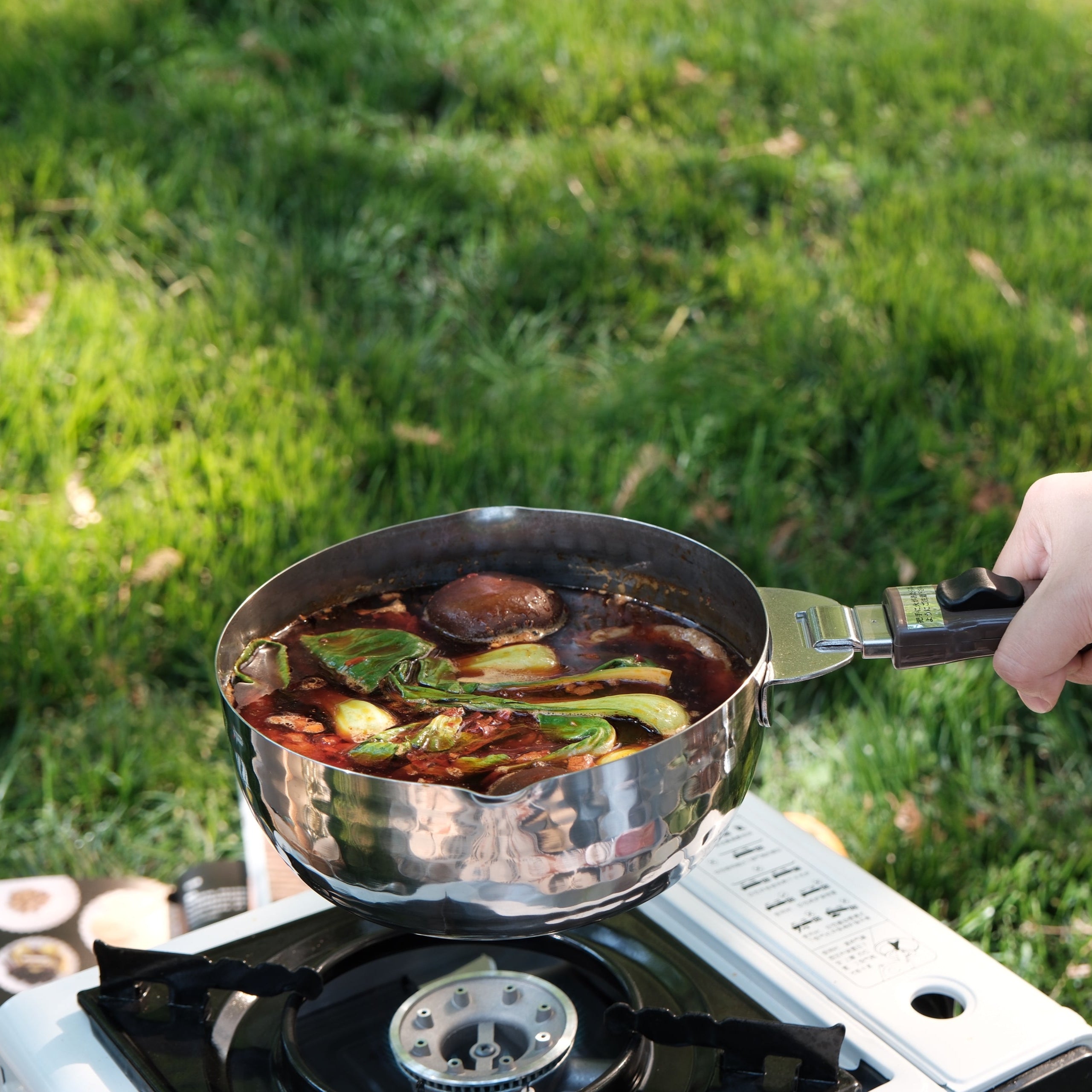 Yoshikawa Yukihira Pot Set – 16cm & 18cm