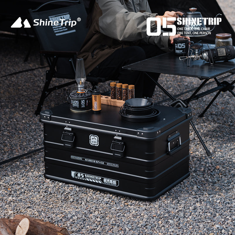 ShineTrip Tactical Aluminium Case-Flagship Set