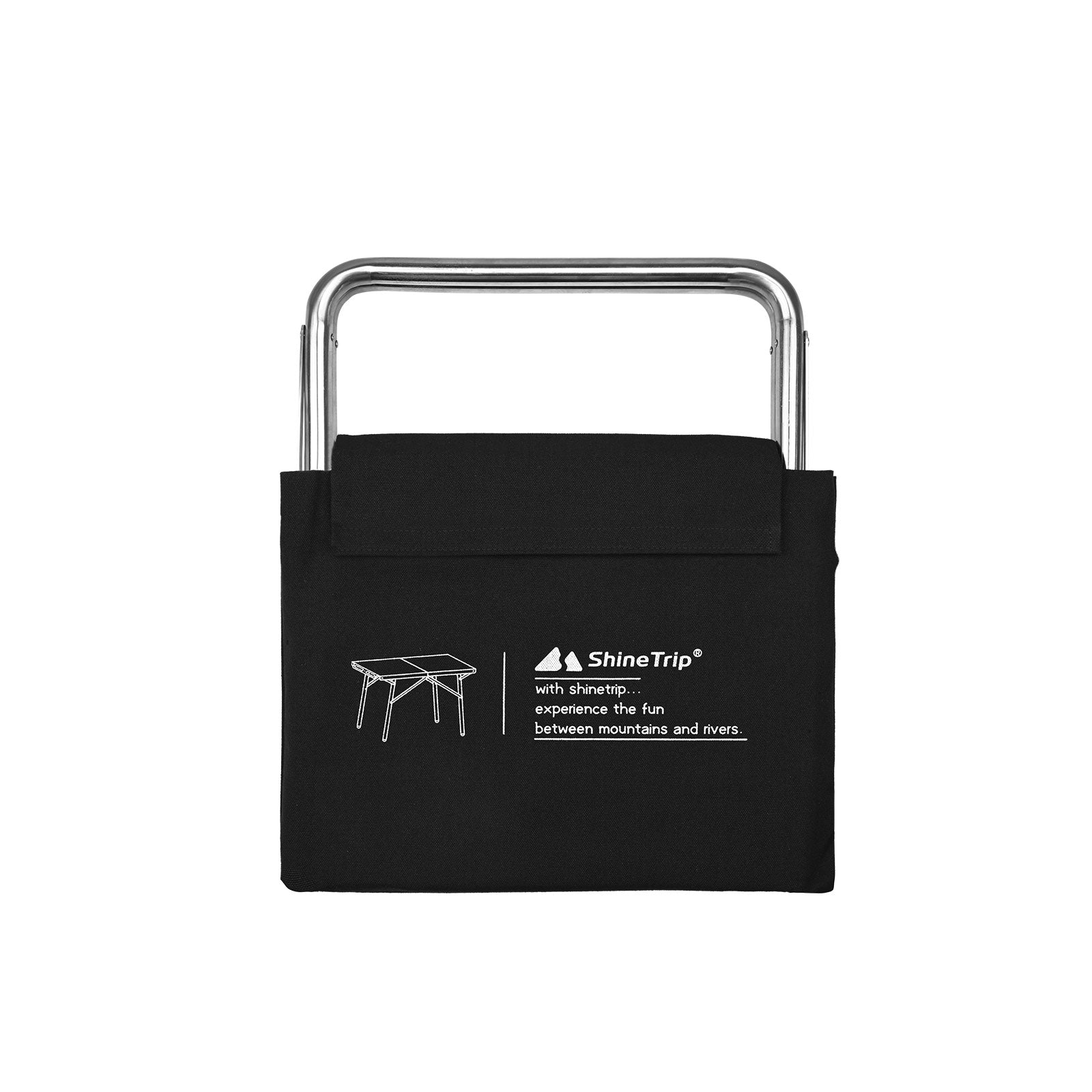 Portable SS Folding Camp Table