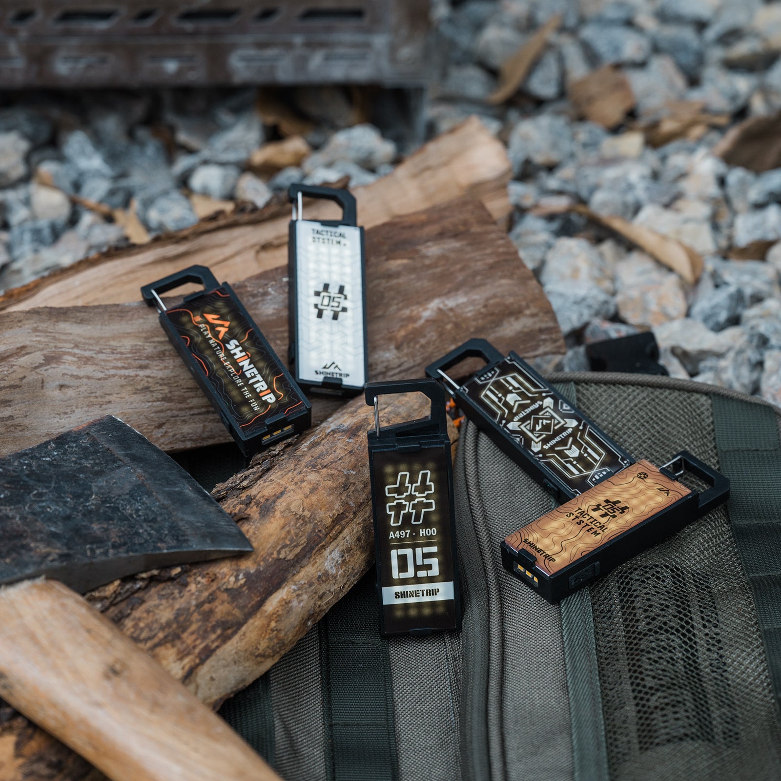 Series 05 Tactical Clip-On Badge Light