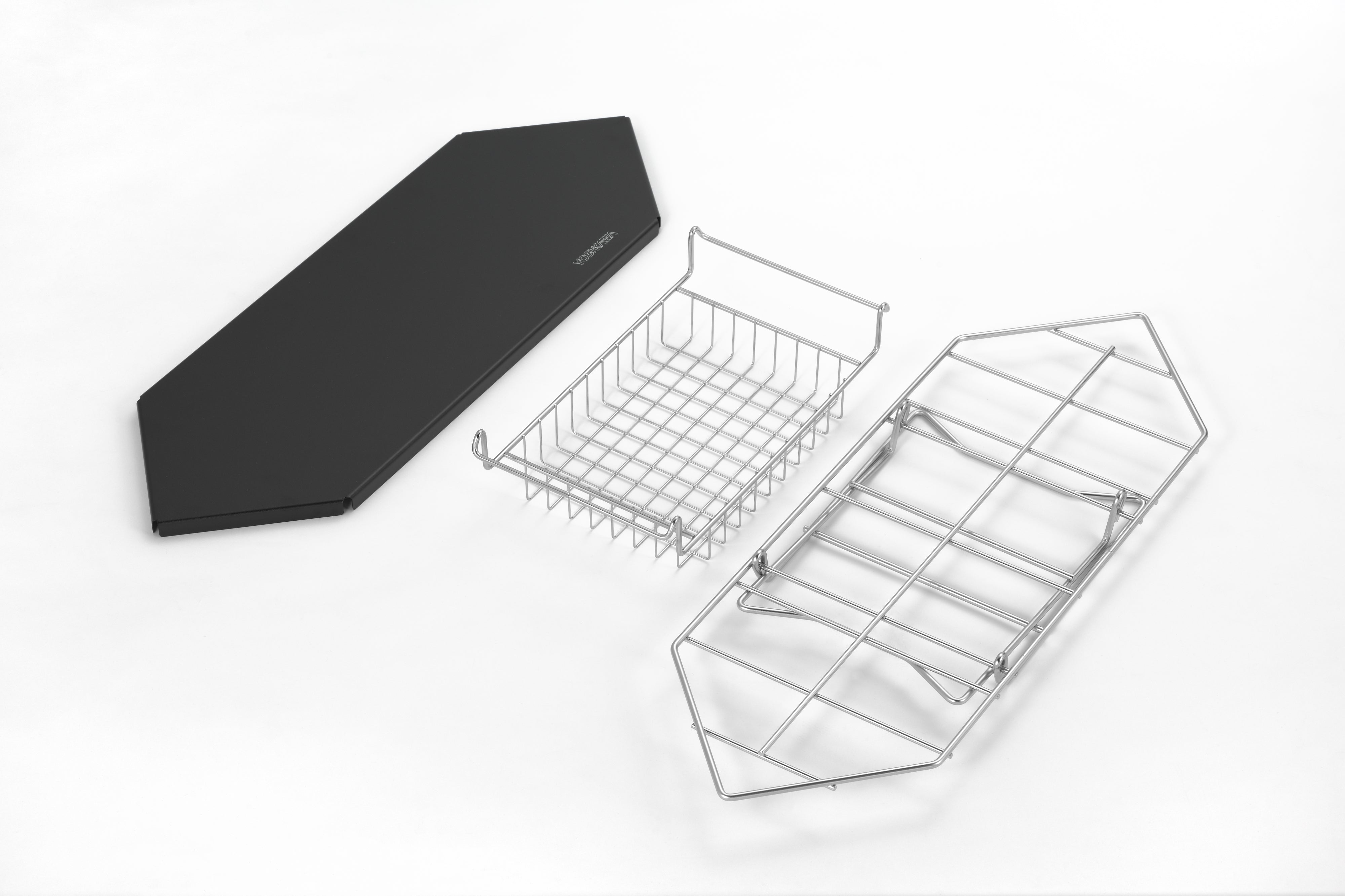 Yoshikawa Handmade Stainless Steel Modular Table Set
