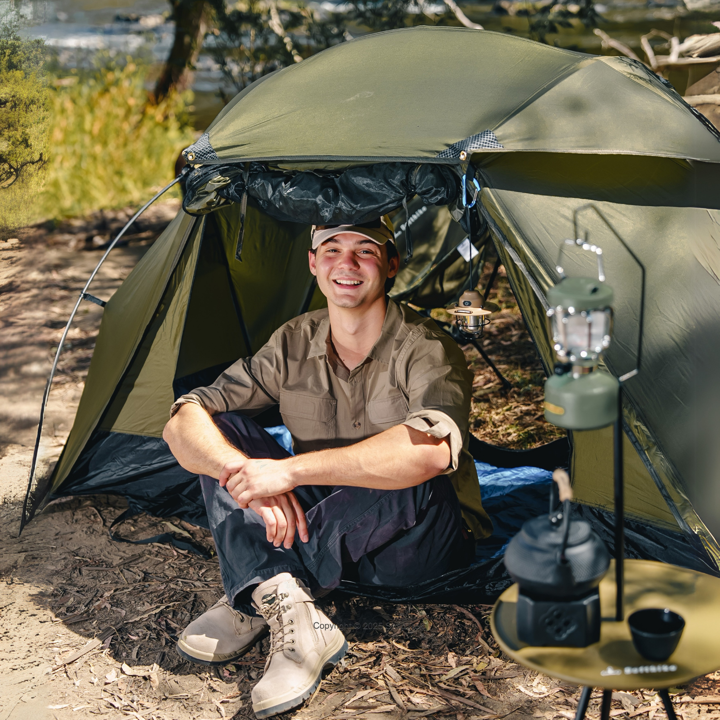 Solo Jumbo Forrest Tent