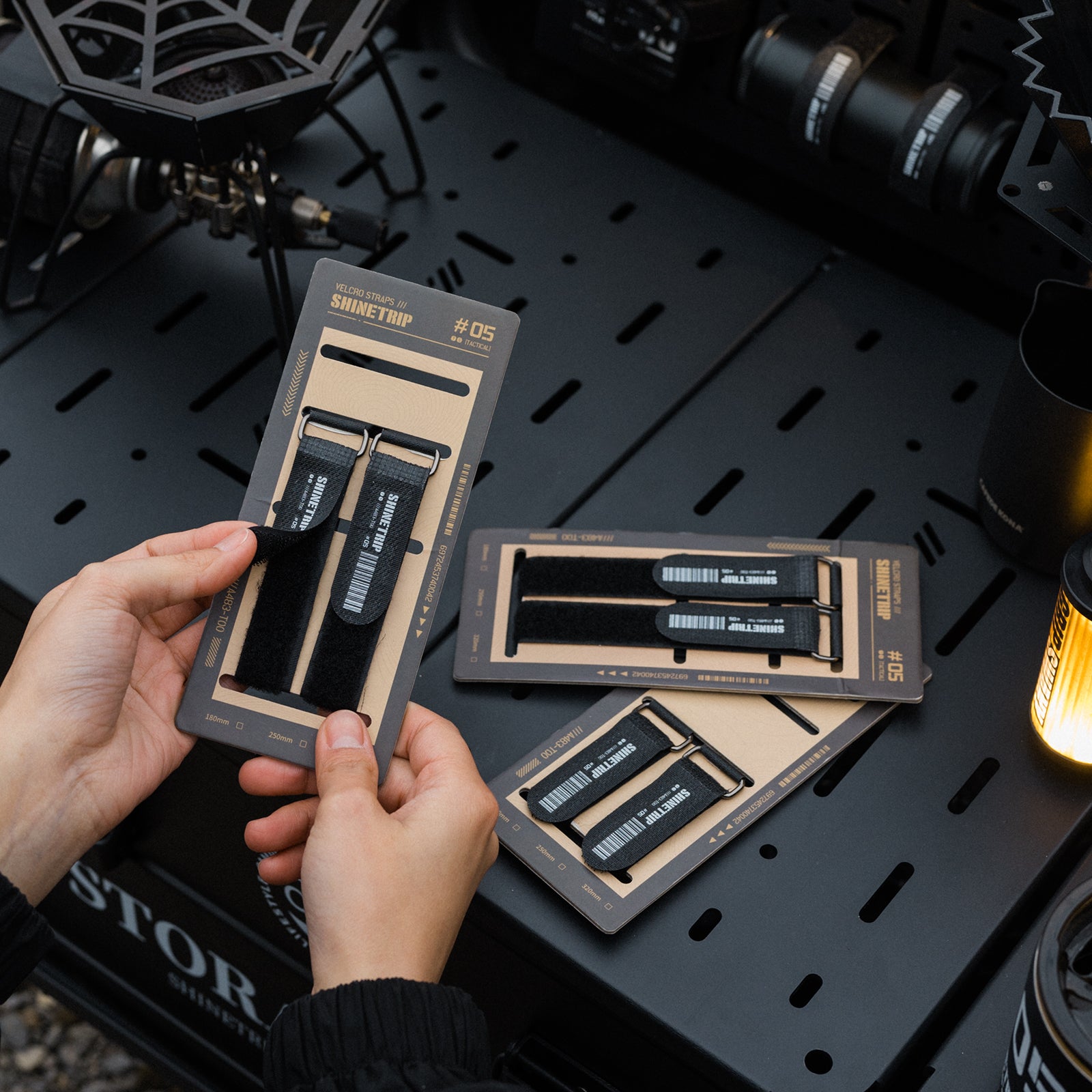 ST-05 Series Velcro Strap 300mm