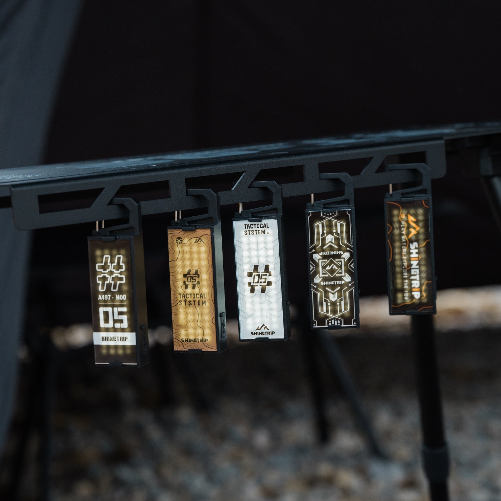 Series 05 Tactical Clip-On Badge Light