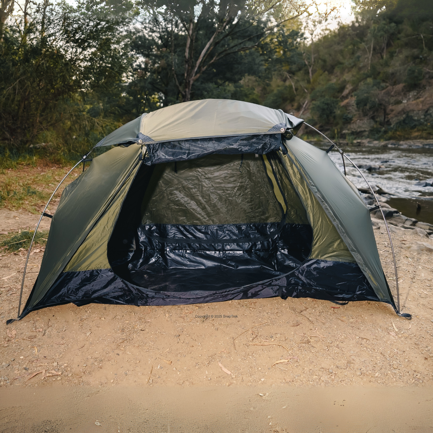 jumbo tent Solo Jumbo Forrest Tent – SnapTrek