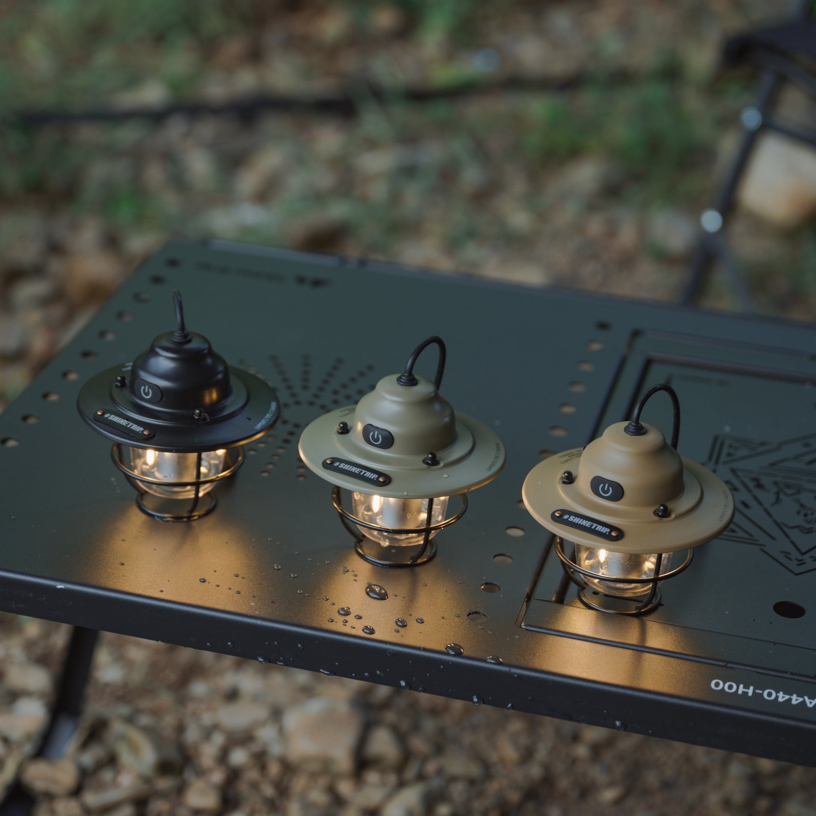 ST-05 Series Retro Mini Pendant Lamp