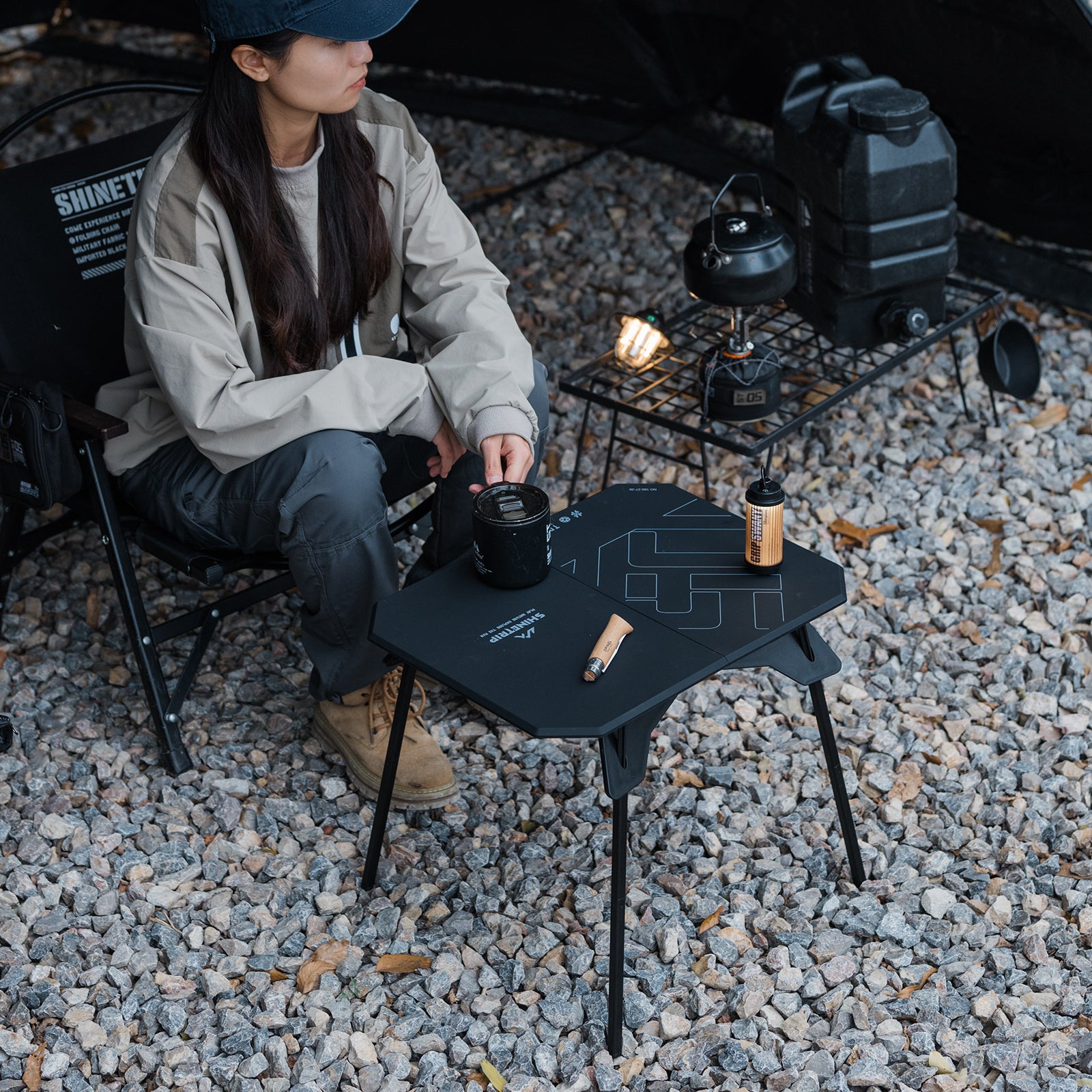 ST-05 Ultralight Dual-Use Folding Table