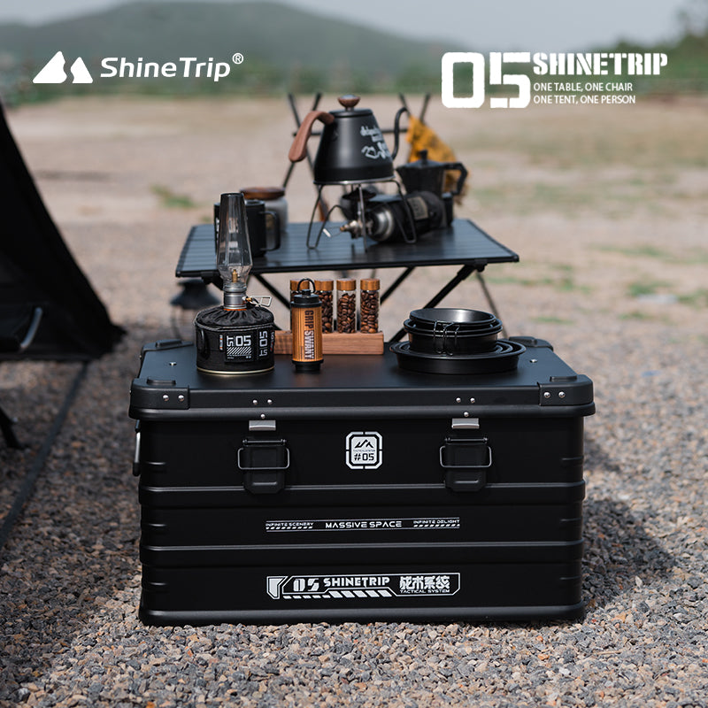 ShineTrip Tactical Aluminium Case-Flagship Set