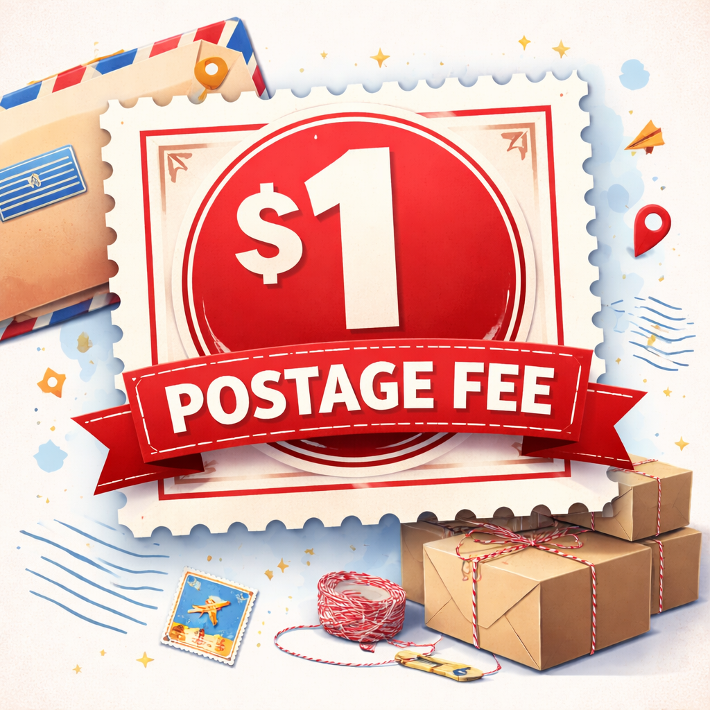 Postage Fee - $1