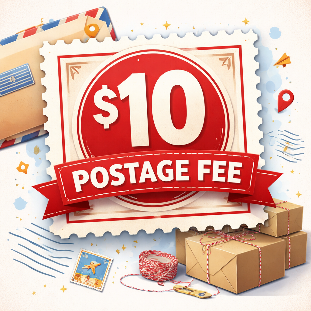Postage Fee - $10