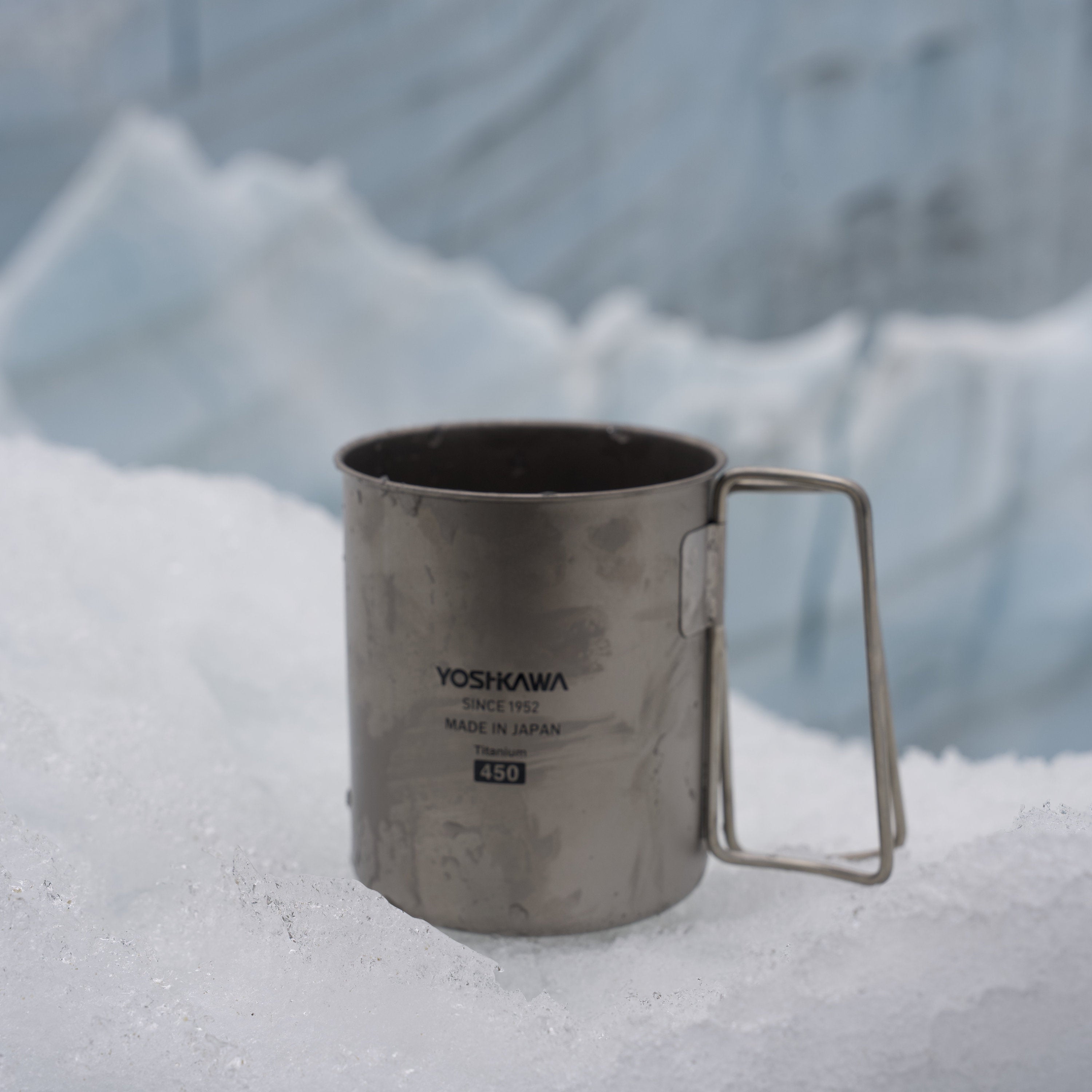 Yoshikawa 450ml Titanium Mug / Cup