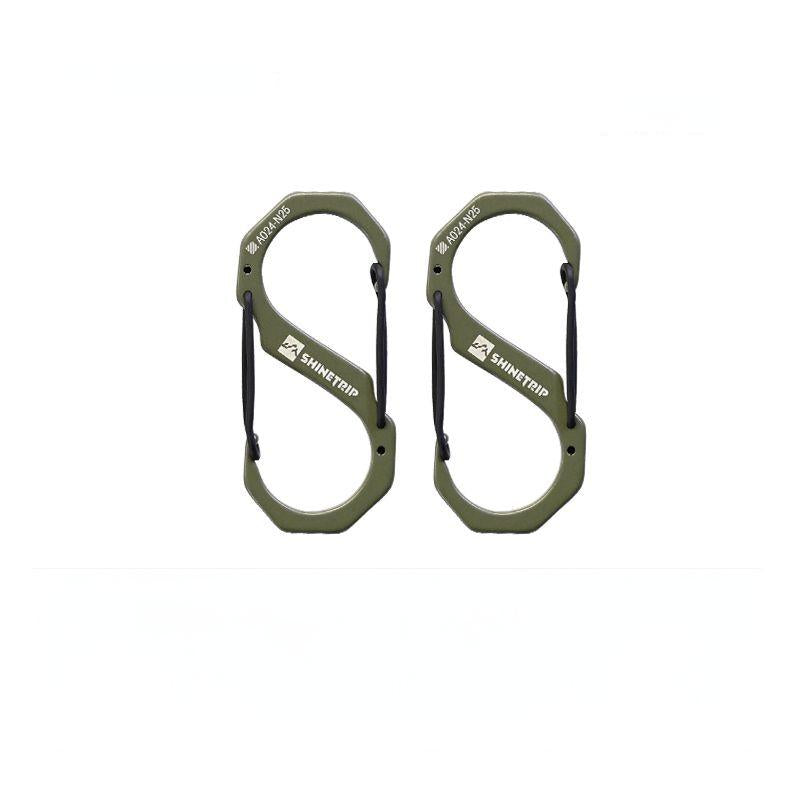 ST-05 Series Jumbo Double Hook Carabiner