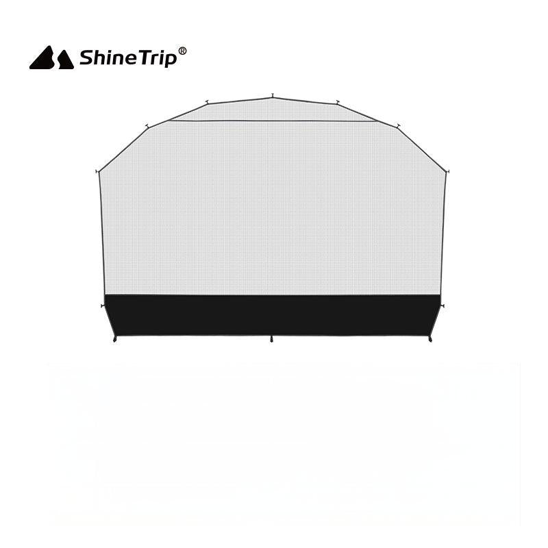 AeroDome Zippered Mesh Panel (2-Piece Set)