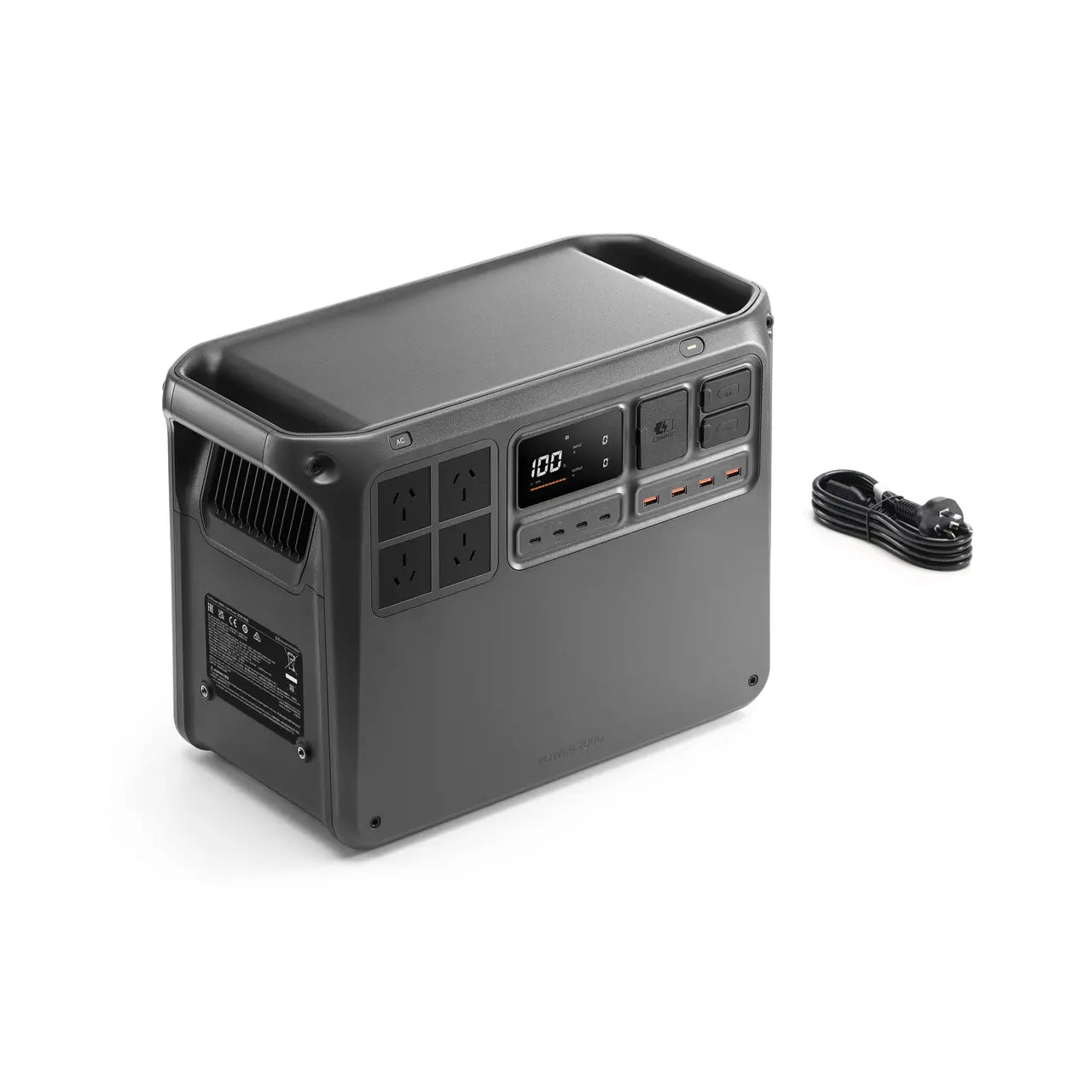 DJI Power 2000 Portable Power Station – 2048Wh, 3000W Output