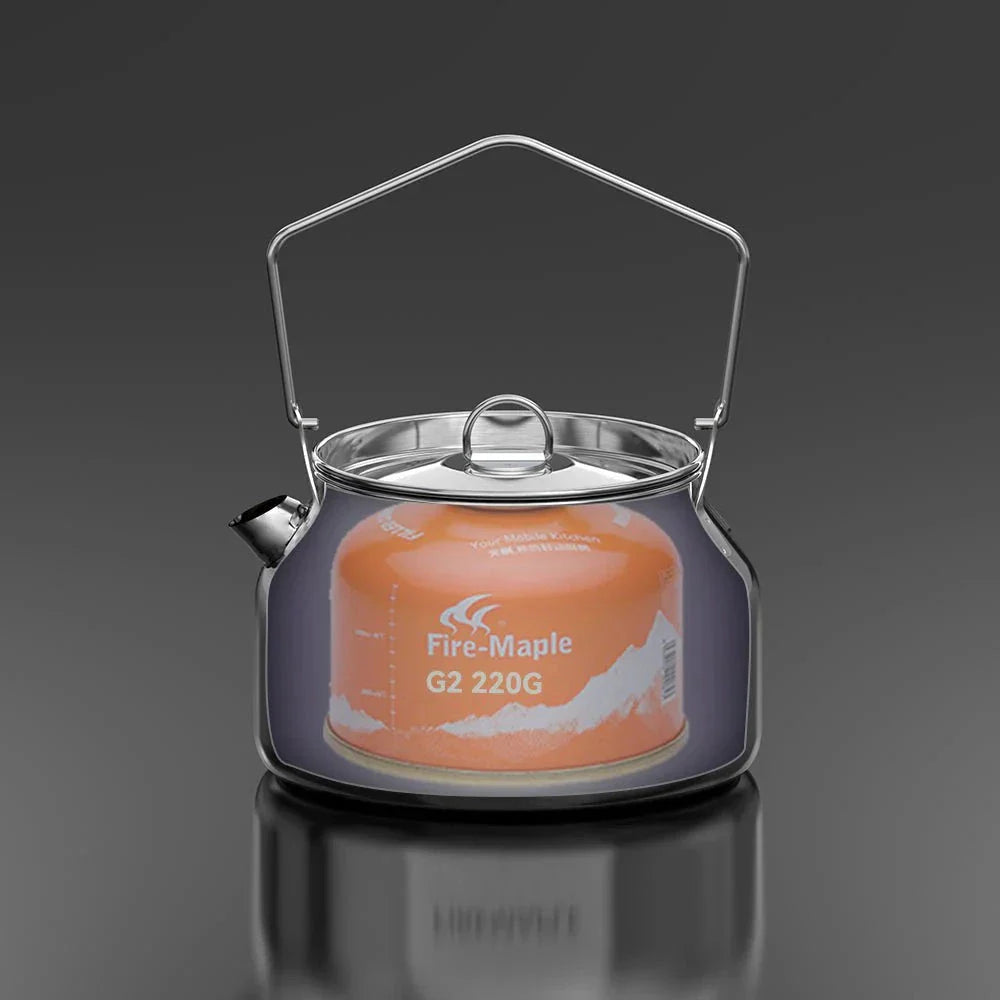 FIREMAPLE Antarcti 1.2L Stainless Steel Kettle