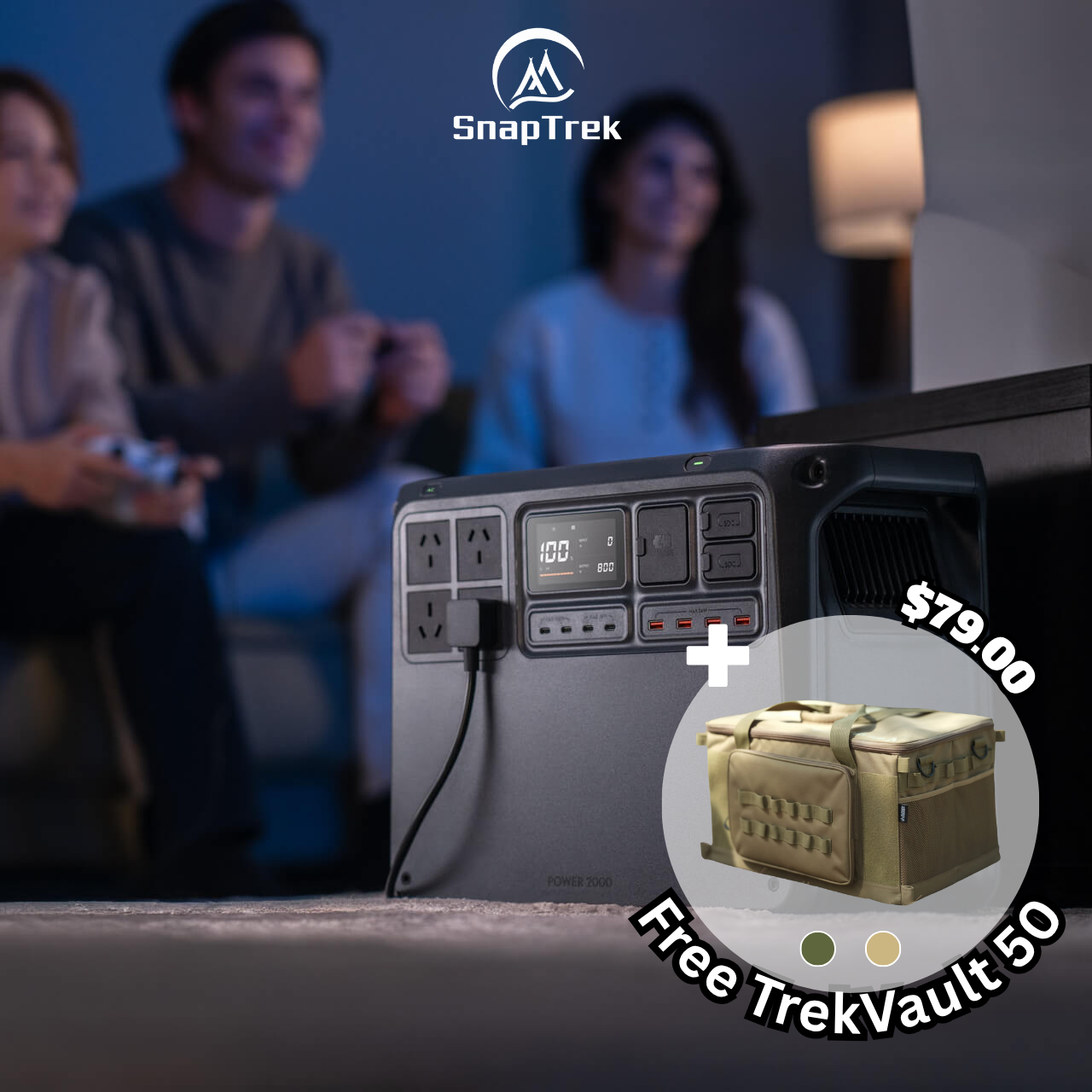 DJI Power 2000 (with exclusive gift from SnapTrek)