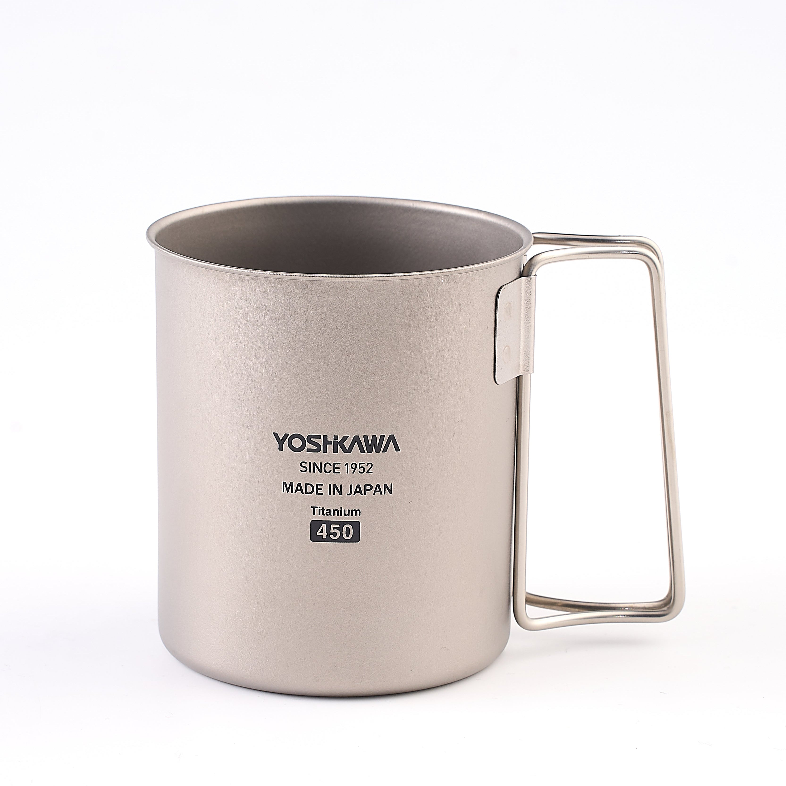 Yoshikawa 450ml Titanium Mug / Cup