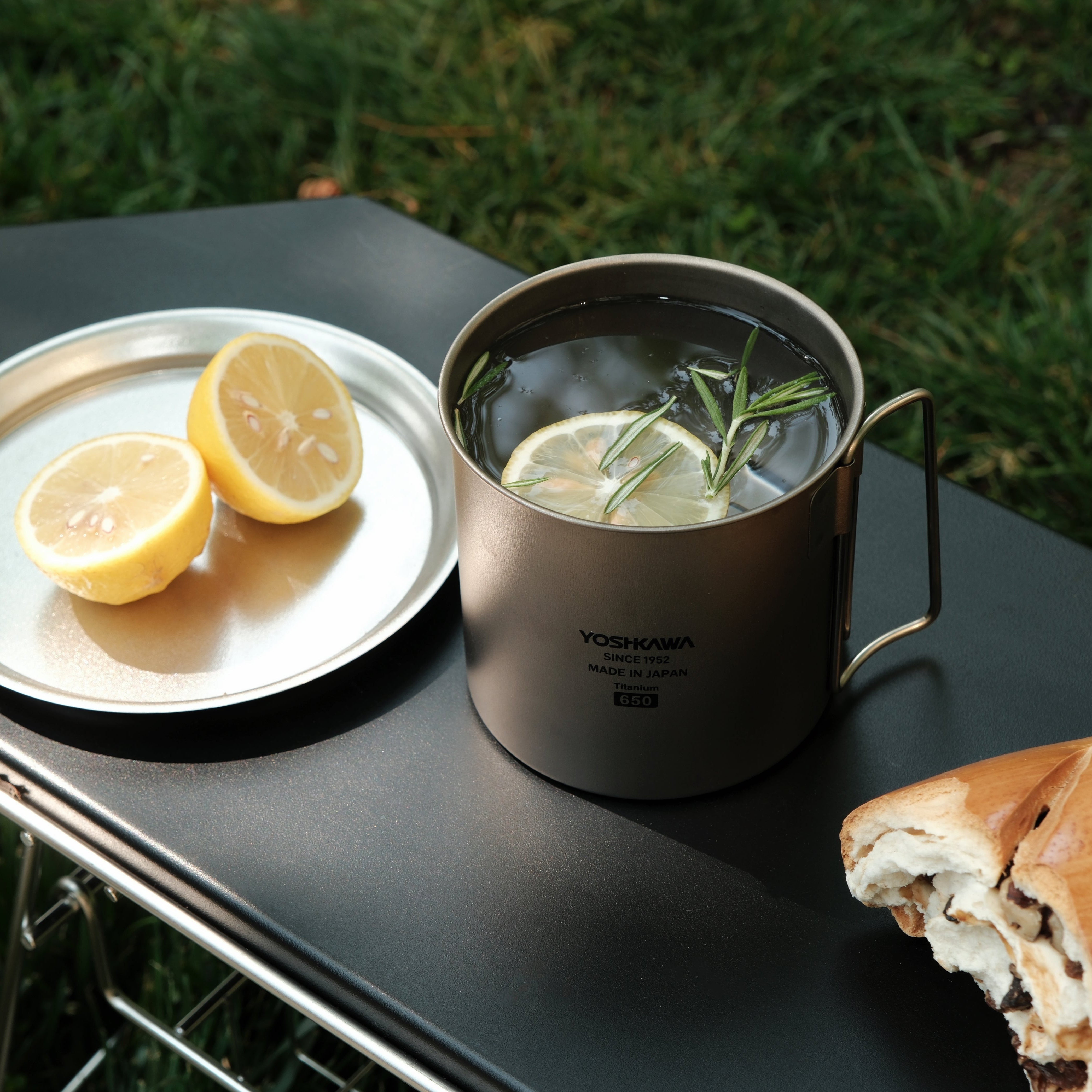 Yoshikawa 450ml Titanium Mug / Cup