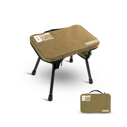 Snap Stool – 75kg Capacity, 6000 Series Aluminium, 620D Oxford Cloth