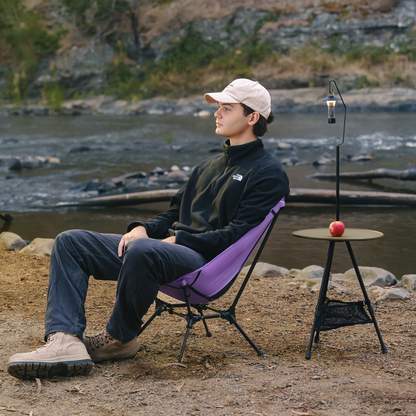 FeatherLite Moon Chair