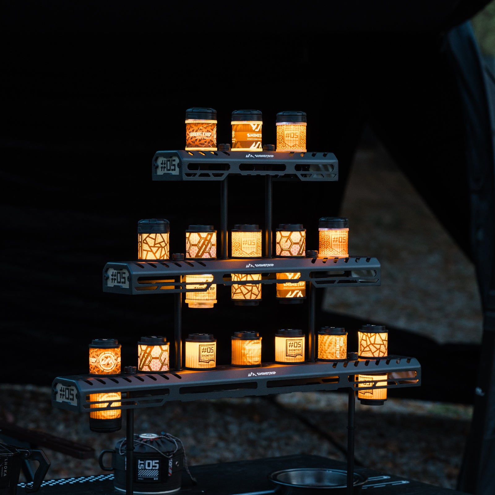 ST-05 Series TimeGlow Rotating Lamp