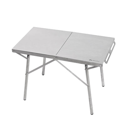 Portable SS Folding Camp Table