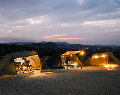 ShineTrip Ultralight Tunnel Tent