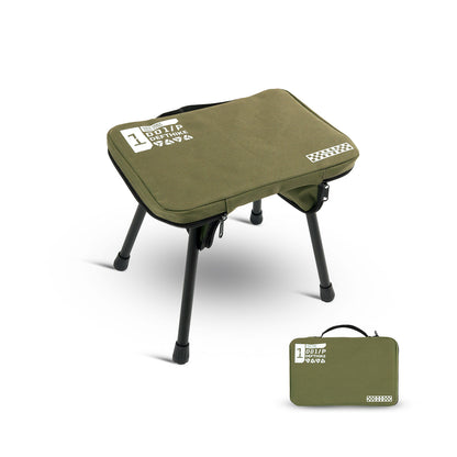 Snap Stool – 75kg Capacity, 6000 Series Aluminium, 620D Oxford Cloth