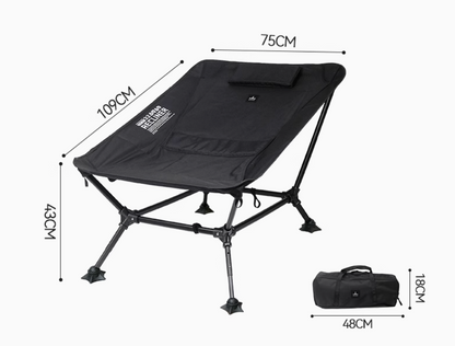 Day Dream Chair – 900D Oxford Cloth, 150kg Capacity, 2.8kg Lightweight