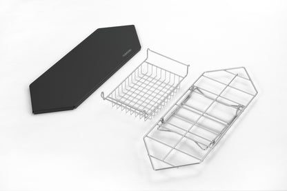Yoshikawa Handmade Stainless Steel Modular Table Set