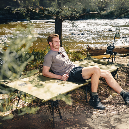 Solo Jumbo Camp Stretcher