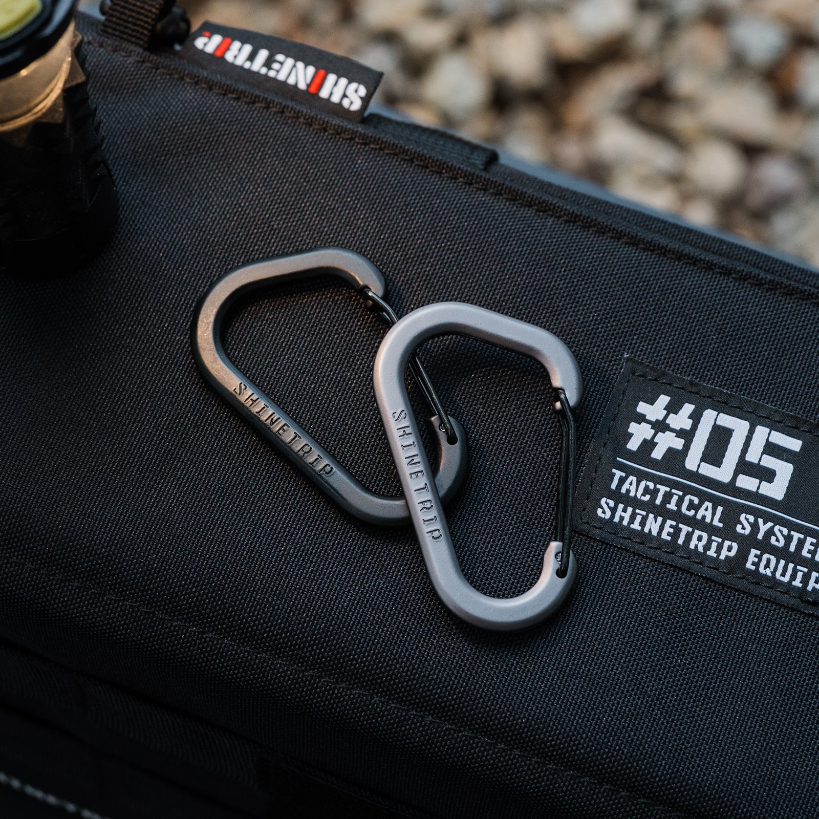 ST-05 Series Backpack Carabiner