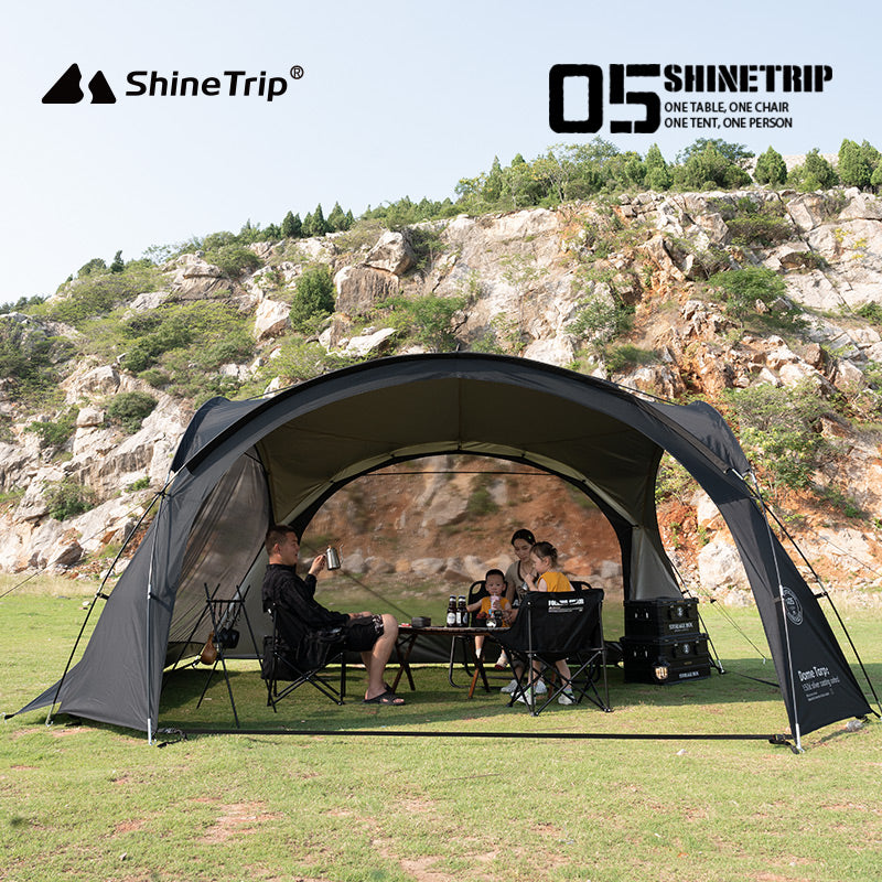 ShineTrip AeroDome Shelter - Large Dome Camping Shelter for Family