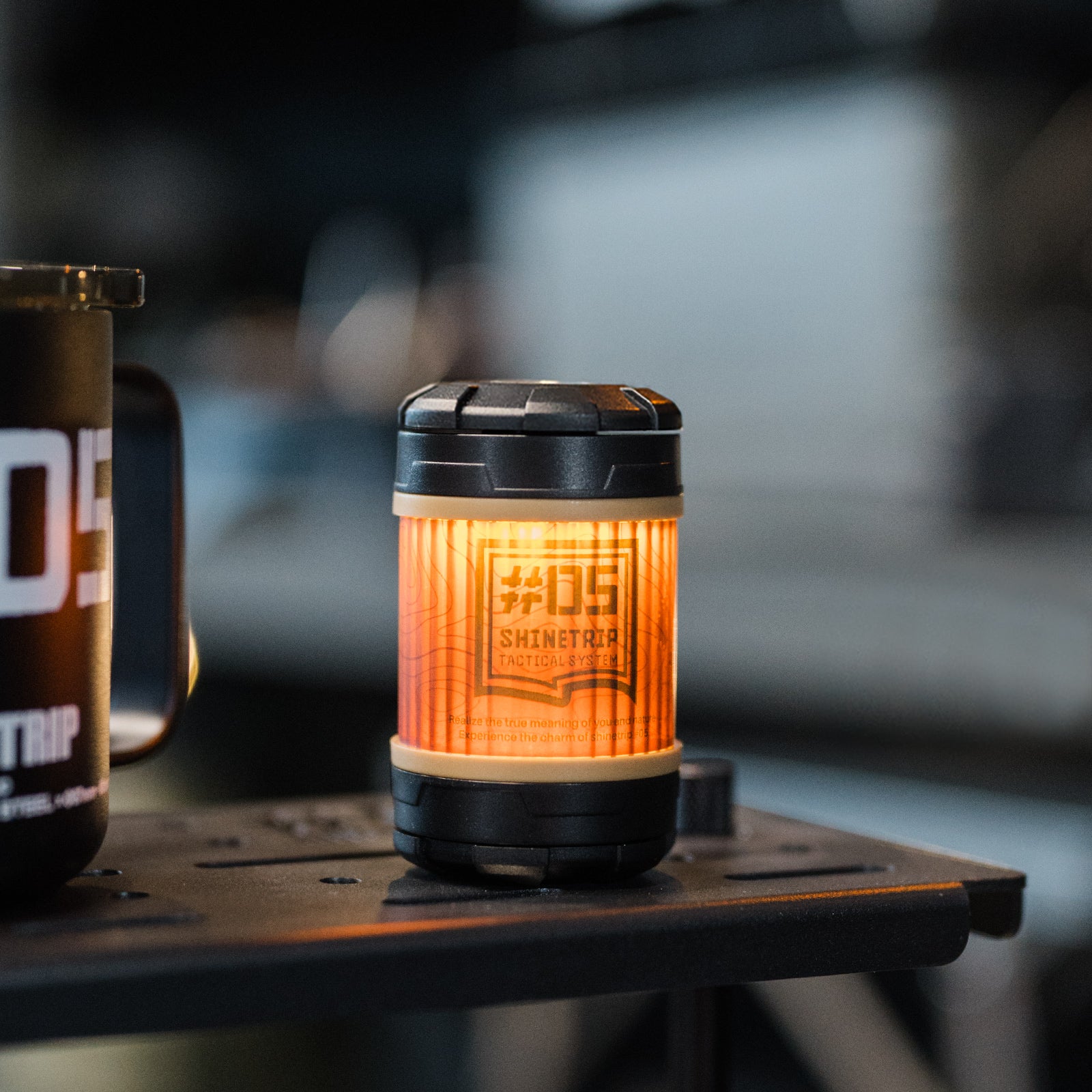 ST-05 Series TimeGlow Rotating Lamp