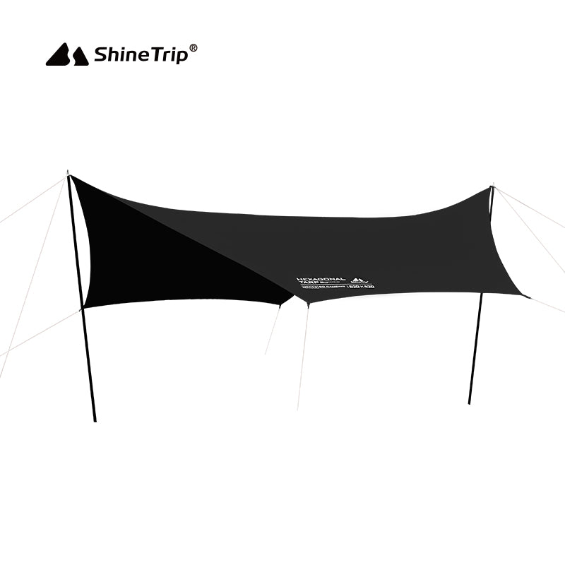 ShineTrip HexaShade Tarp – SnapTrek