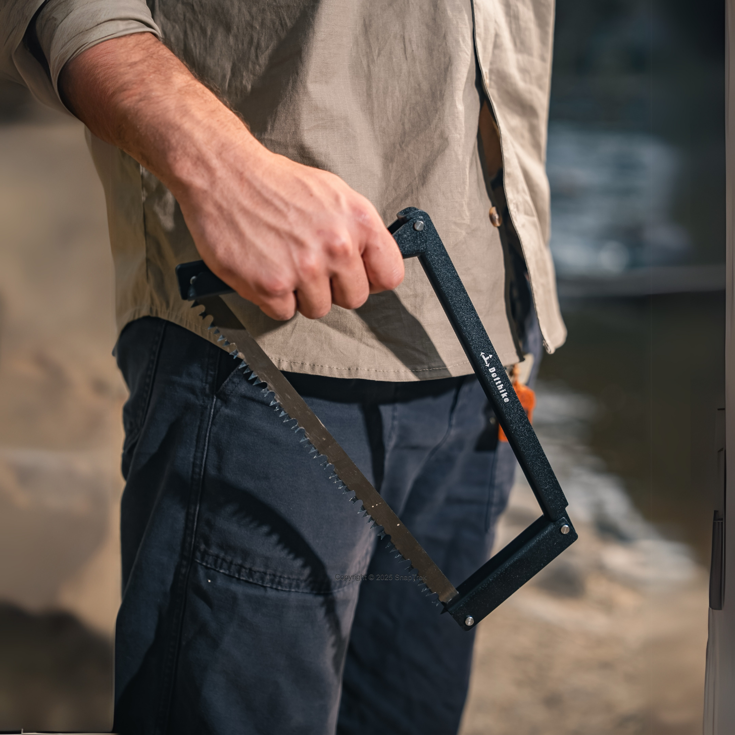 Foldable Camping Saw