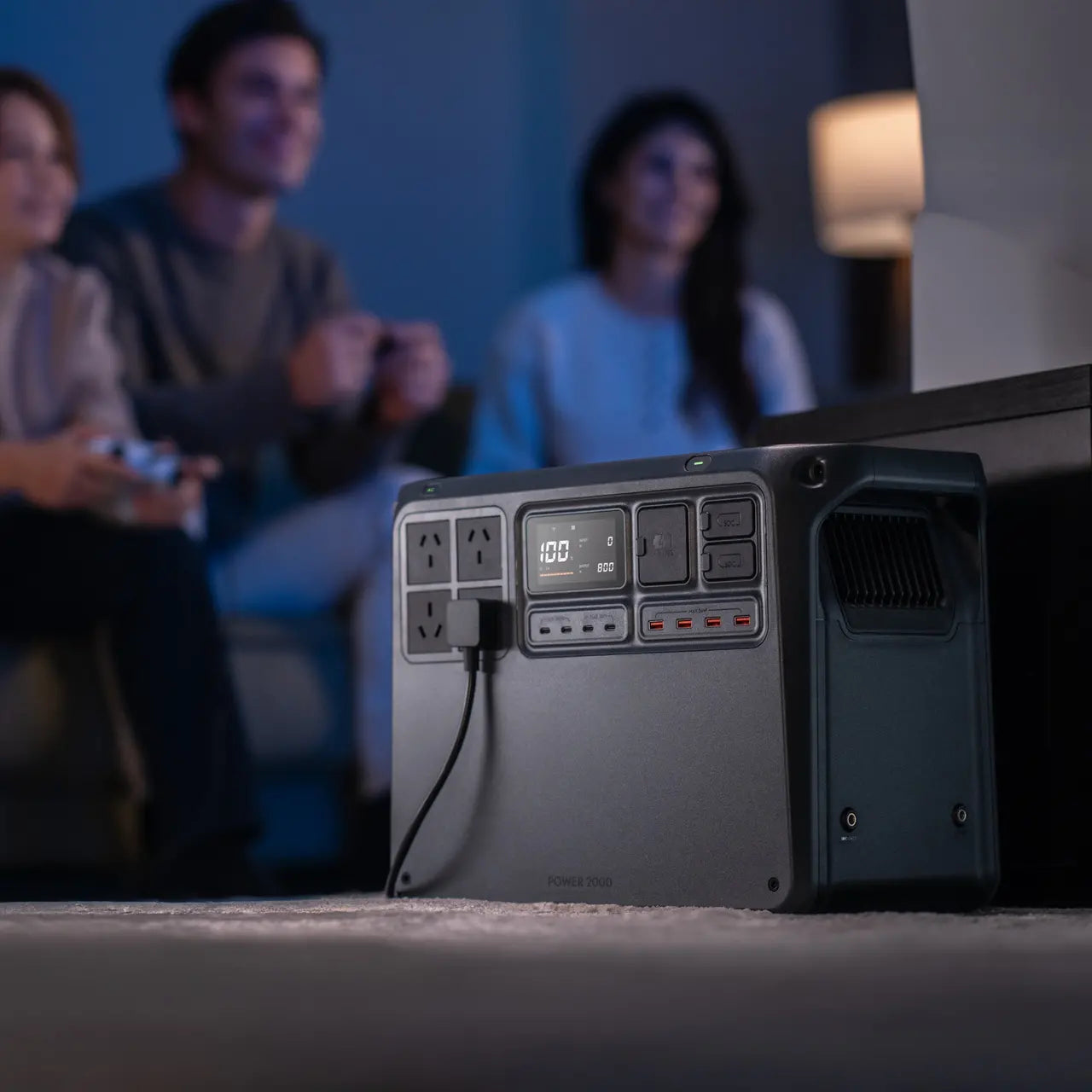 DJI Power 2000 Portable Power Station – 2048Wh, 3000W Output