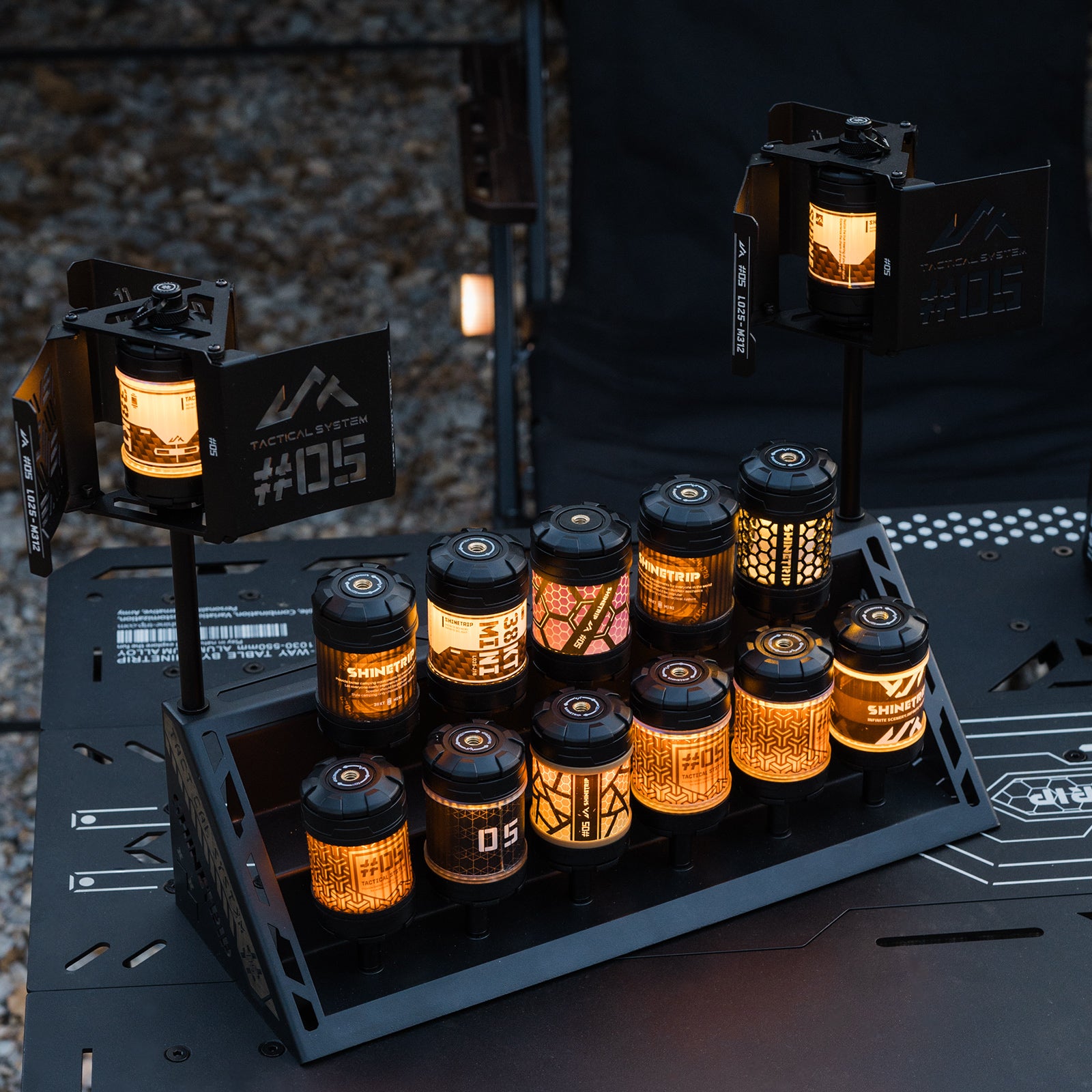 ST-05 Series TimeGlow Rotating Lamp