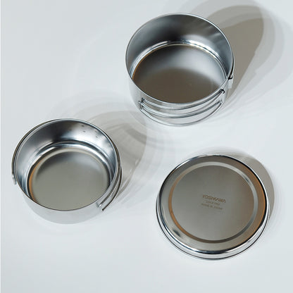 Yoshikawa Outdoor Stainless Steel Cookware Set