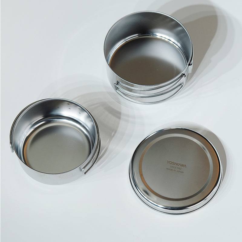 Yoshikawa Outdoor Stainless Steel Cookware Set