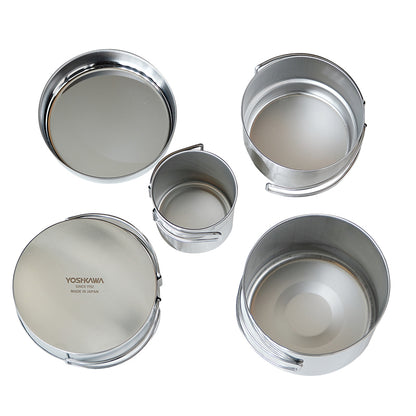 Yoshikawa Outdoor Stainless Steel Cookware Set