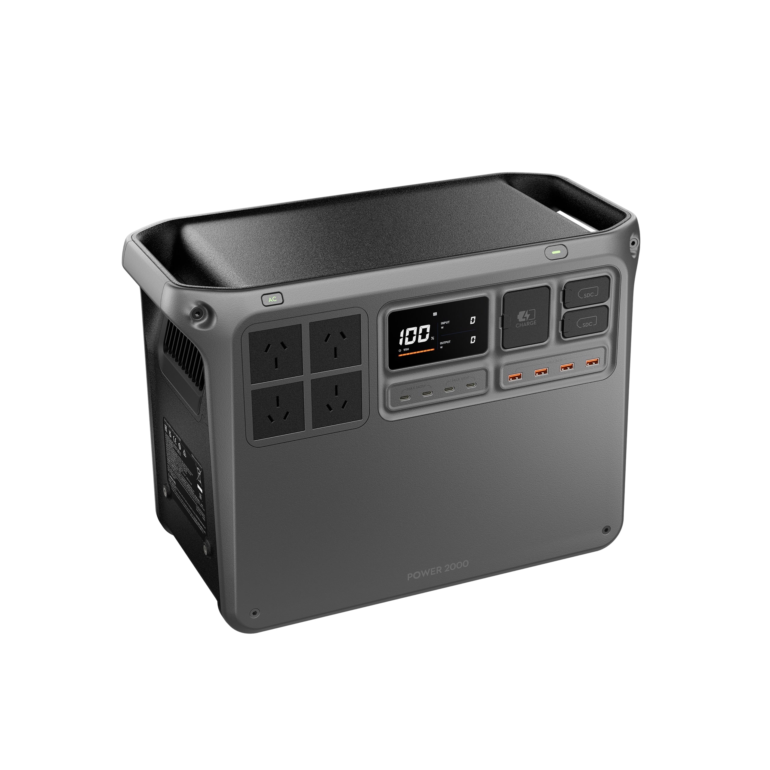 DJI Power 2000 Portable Power Station – 2048Wh, 3000W Output