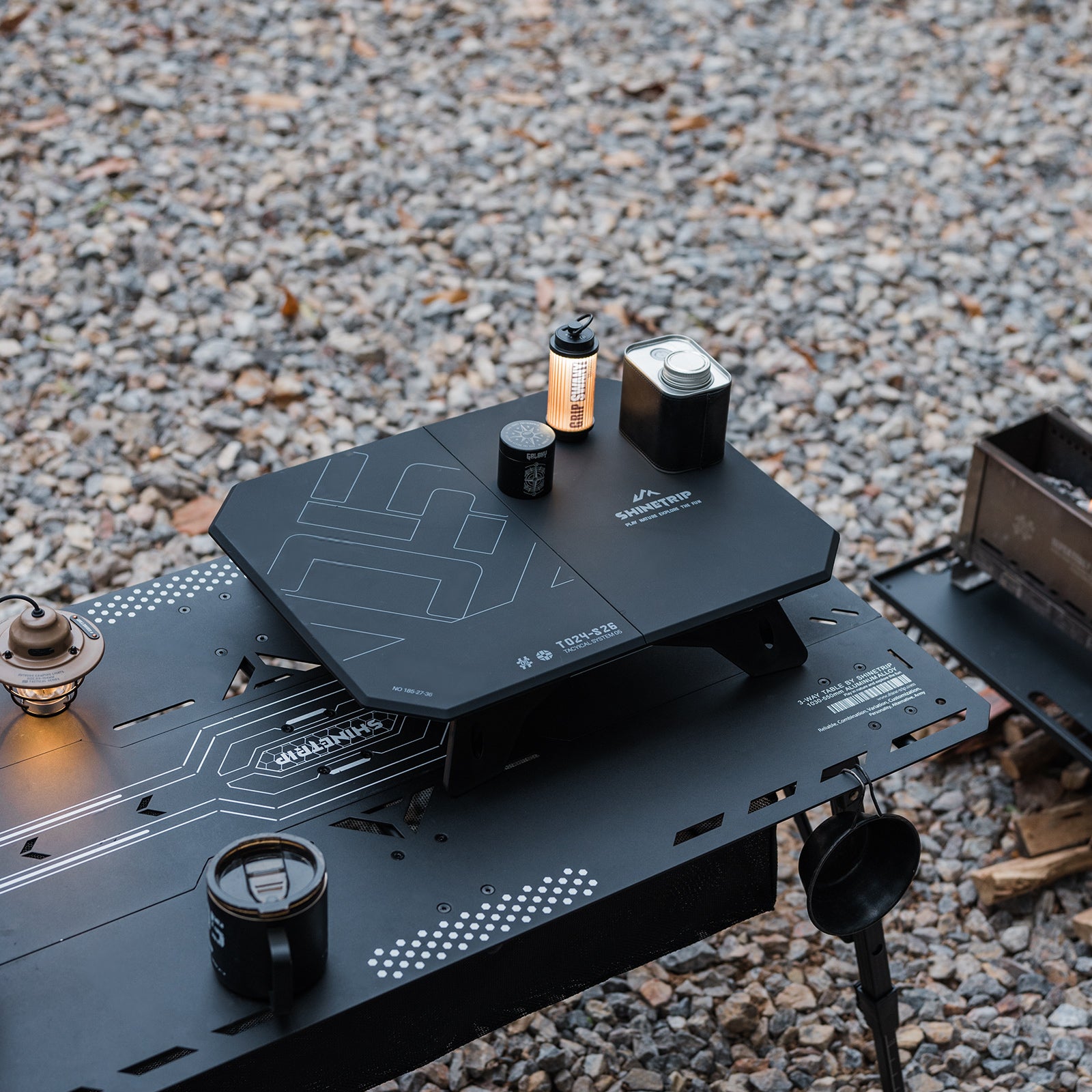 ST-05 Ultralight Dual-Use Folding Table