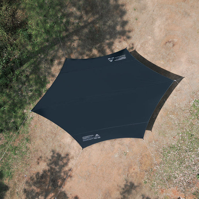 ShineTrip HexaShade Tarp – SnapTrek