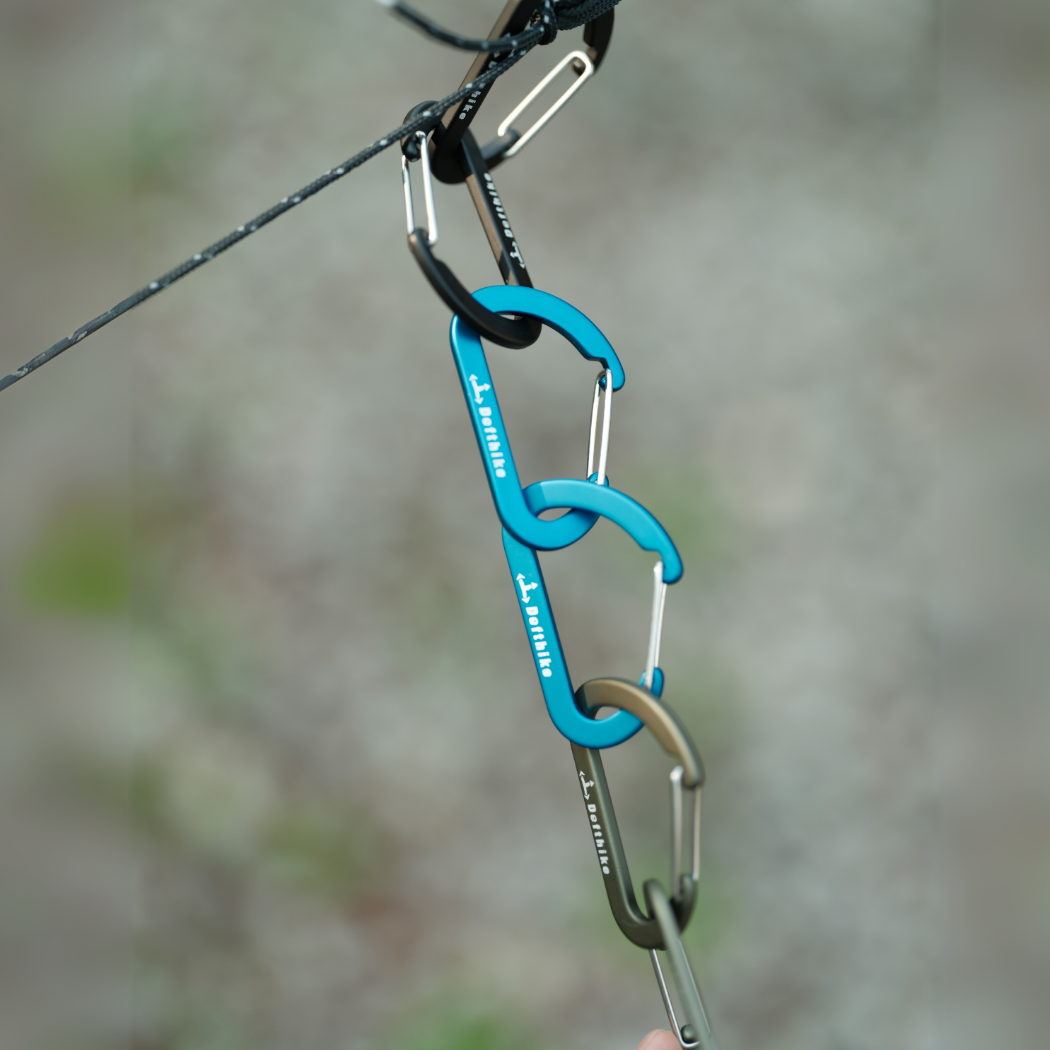 Backpack Carabiner