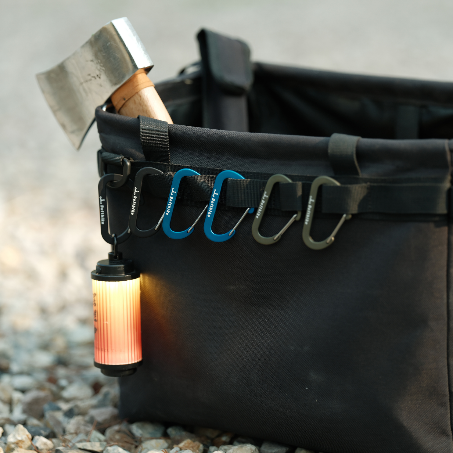 Backpack Carabiner