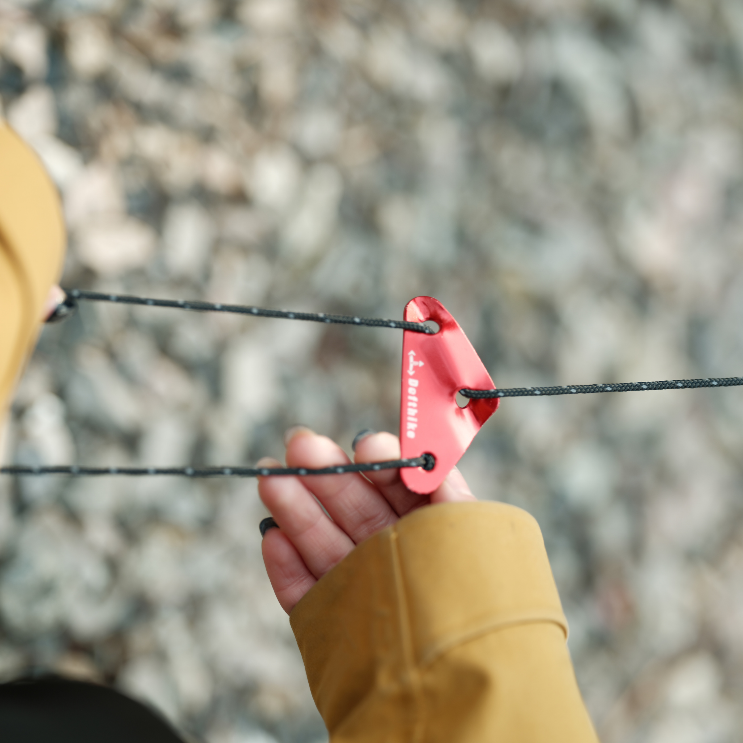 Guy Line Adjuster