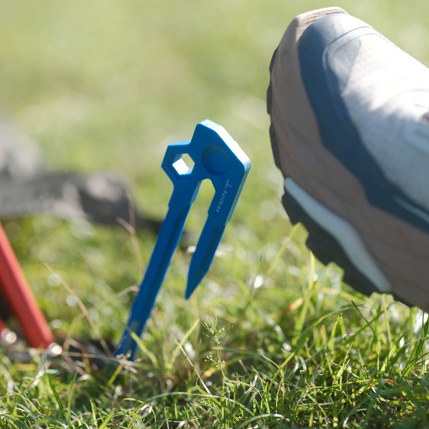 Aluminium All-in-one Tent Stakes / Pegs