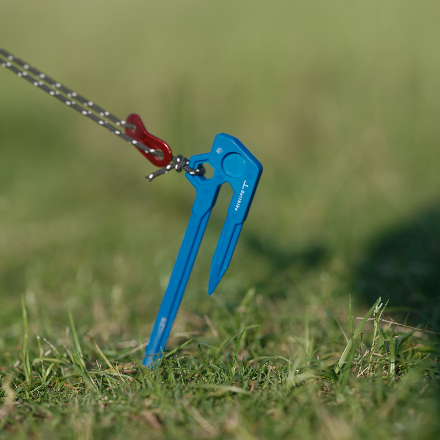 Aluminium All-in-one Tent Stakes / Pegs