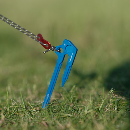 Aluminium All-in-one Tent Stakes / Pegs